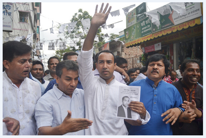 ঢাকা উত্তরে বিএনপির মেয়র প্রার্থী তাবিথ আউয়াল