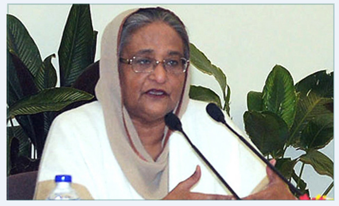 জানি না খালেদার মাথায় সমস্যা দেখা দিল কি না: প্রধানমন্ত্রী