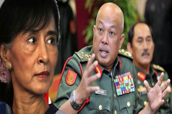 বড় ধাক্কা, চরম সঙ্কটে মিয়ানমার