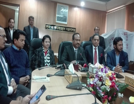 পোশাক শ্রমিকদের জন্য মজুরি বোর্ড গঠন