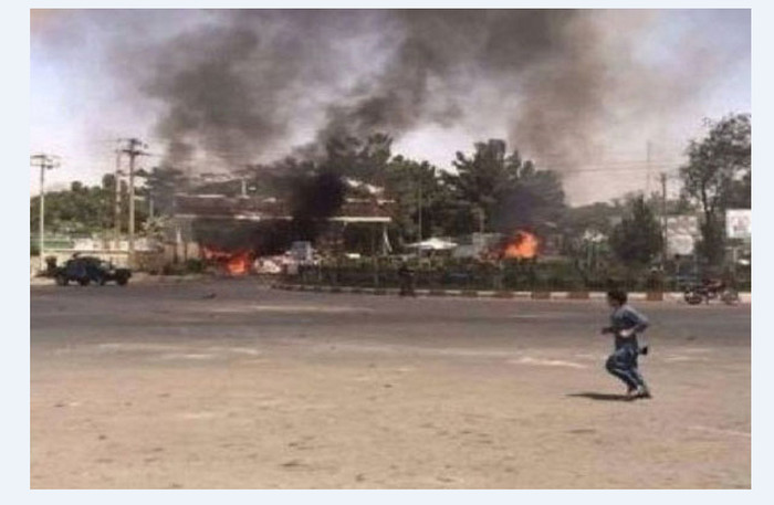 কাবুলে ভারতীয় দূতাবাসে রকেট হামলা