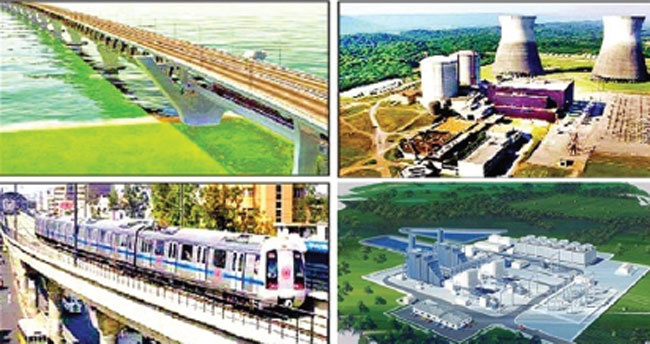 উন্নয়ন প্রকল্পে গতি এসেছে