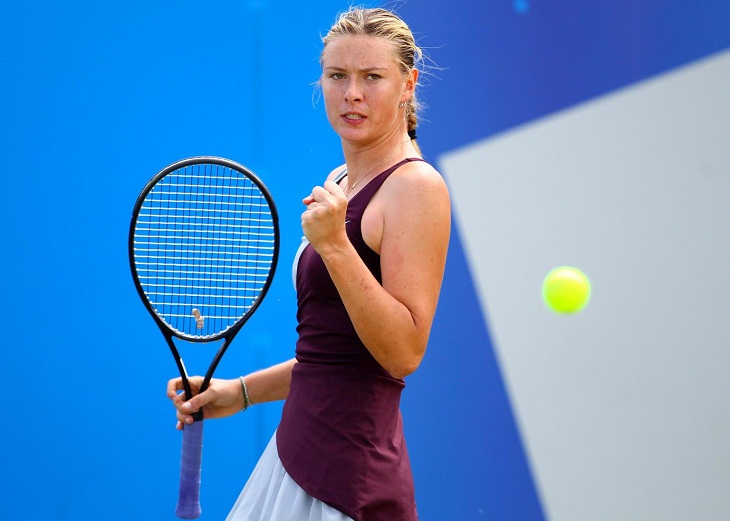 দ্বিতীয় রাউন্ডেও জয়ী শারাপোভা