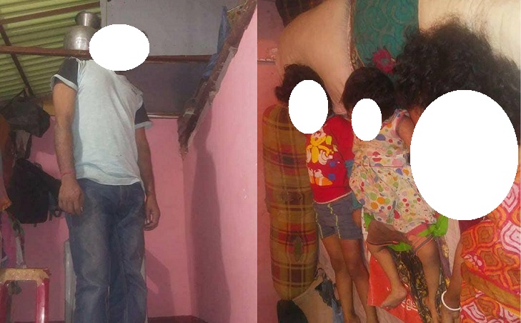 স্ত্রী-দুই কন্যাকে হত্যার পর আত্মহত্যার ঘটনায় ২ মামলা