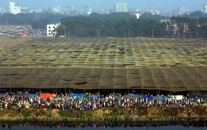৫৩তম বিশ্ব ইজতেমার দ্বিতীয় পর্ব শুরু