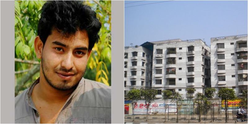 ন্যাম ভবন থেকে এমপি পুত্রের ঝুলন্ত লাশ উদ্ধার