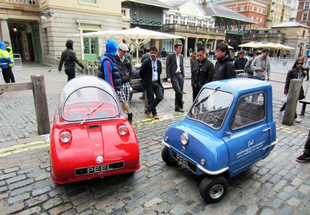 বিশ্বের সব থেকে ছোট গাড়ি পিল পি–৫০