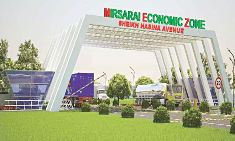 যাত্রা শুরু দেশের সর্ববৃহৎ ইপিজেডের