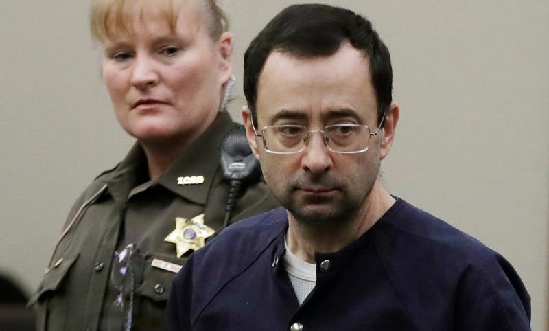 ১৫৬ জনকে যৌন হয়রানির দায়ে ১৭৫ বছরের কারাদণ্ড!