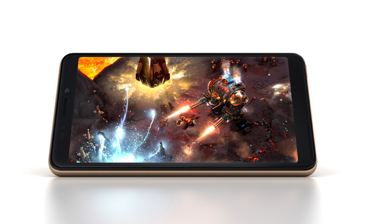 সাশ্রয়ী মূল্যের ফুল ভিউ ডিসপ্লের স্মার্টফোন প্রিমো জিএইচ৭