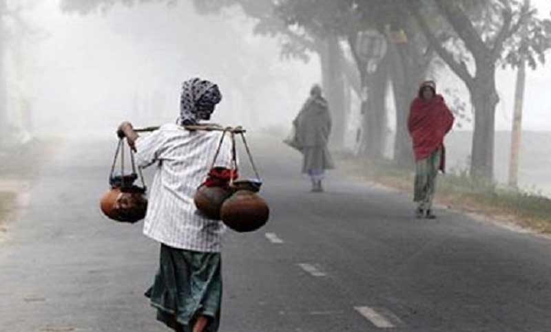 শীতের প্রকোপ বাড়ছে…