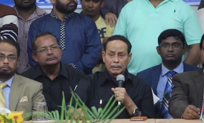 বিএনপি না আসলেও ৩০০ আসনে নির্বাচন করবে জাতীয় পার্টি