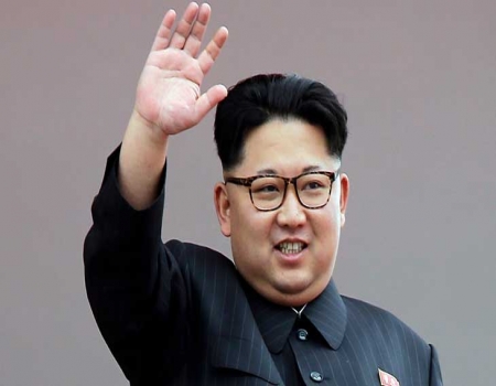 দক্ষিণ কোরিয়ার প্রশংসায় কিম উন