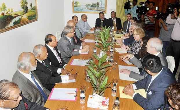 সব দলের অংশগ্রহণে অবাধ নির্বাচন চায় ইইউ