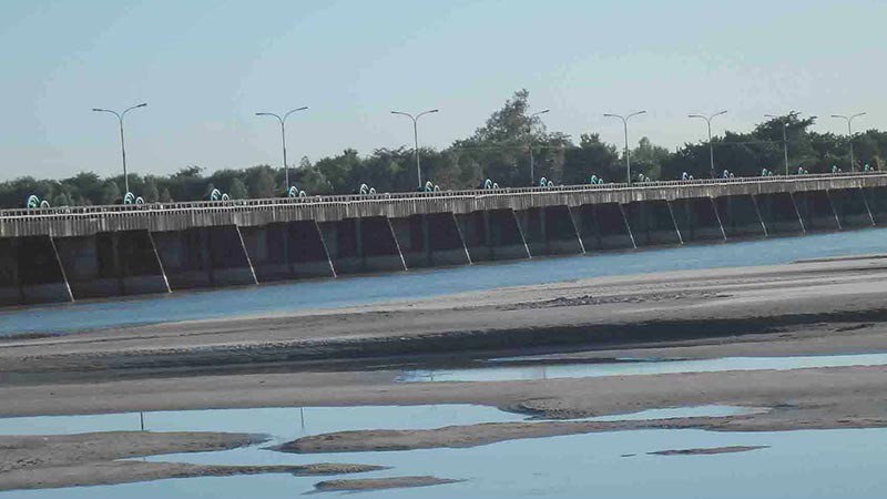 তিস্তা সেচ প্রকল্পের আওতায় ৬৫ হাজার হেক্টর জমির মধ্যে ৫৭ হাজার হেক্টর জমি বাদ পরেছে