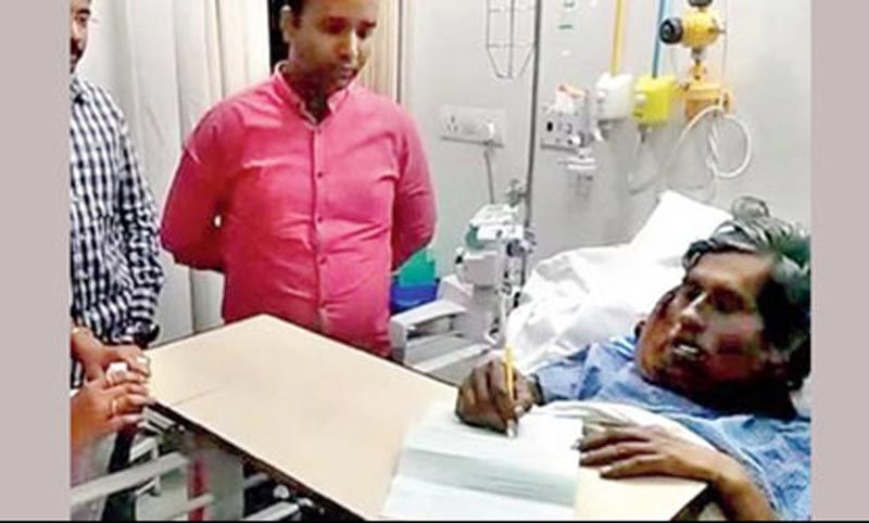 মৃত্যুর আগে হাসপাতালেই মেয়ের বিয়ে দিলেন তিনি!