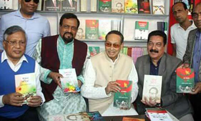 বইমেলায় এরশাদের ৮ কবিতার বই