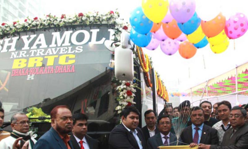 বাংলাদেশ থেকে ভারতের তিন রাজ্যে নতুন বাস সার্ভিস চালু