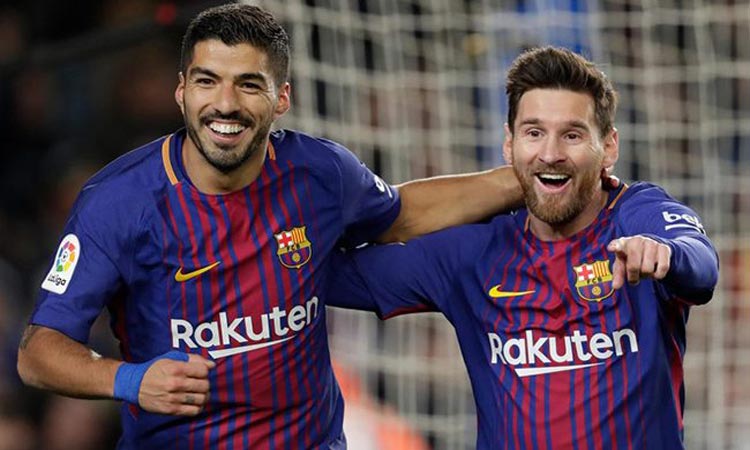 ফাইনালের পথে বার্সা