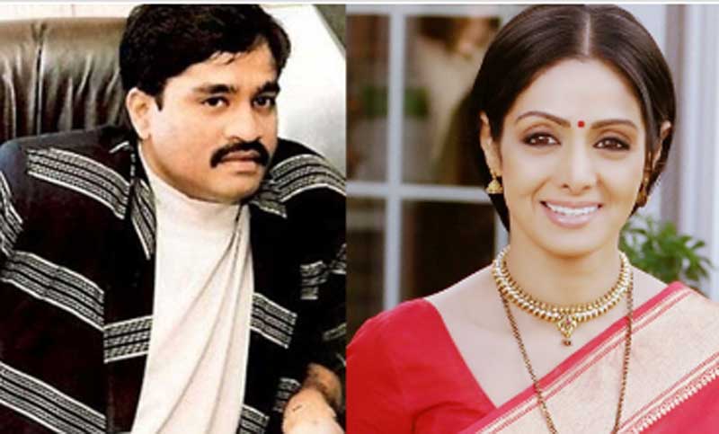 শ্রীদেবীর খুনের পেছনে দাউদের হাত: সাংসদের বিস্ফোরক মন্তব্য