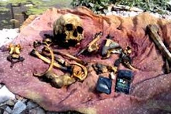 কুমিল্লায় মাথার খুলিসহ ৪১টি হাড় উদ্ধার, স্বামীর কঙ্কাল দাবি নারীর