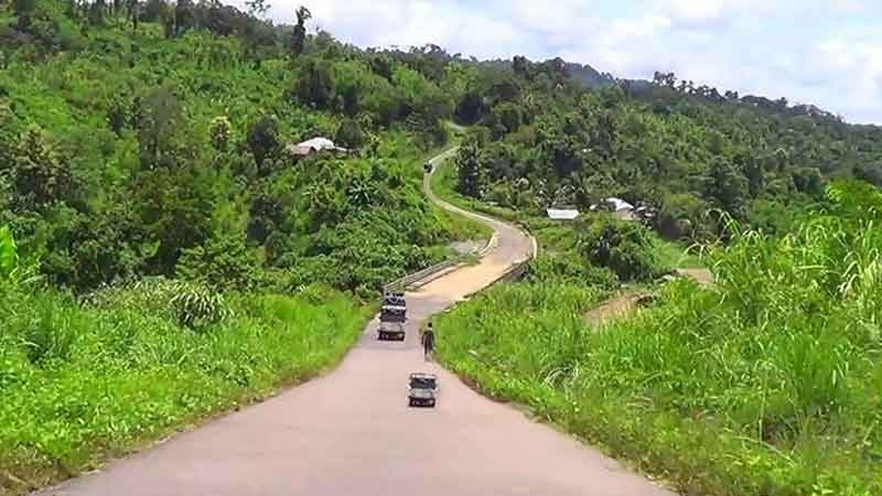বান্দরবানের ডিমপাহাড় : পর্যটকদের কাছে আকর্ষণীয় স্থান
