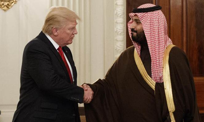 হোয়াইট হাউসে প্রিন্স সালমানকে উষ্ণ সংবর্ধনা