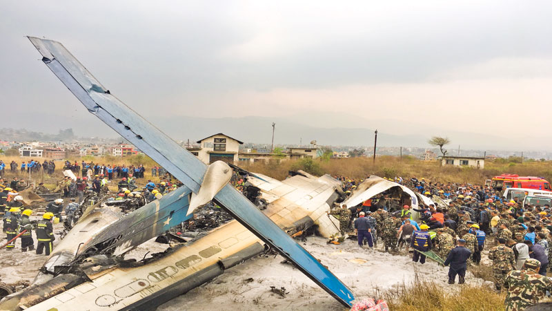 নেপালে বিমান দুর্ঘটনায় নানা অভিযোগ, জবাব কী?