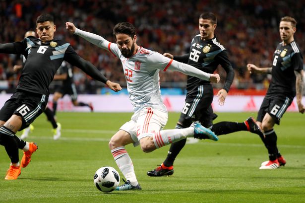 আর্জেন্টিনাকে গুনে গুনে ৬ গোল দিল স্পেন!