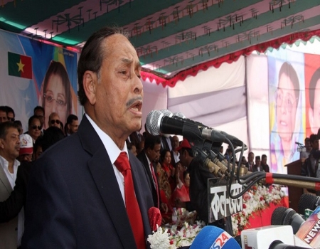 সরকার গঠন করে ইতিহাস গড়ার ঘোষণা এরশাদের