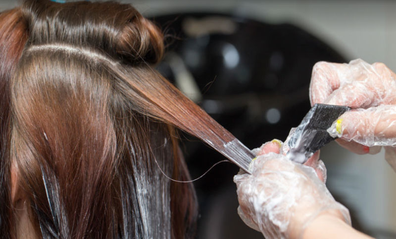 চুলের রংয়ে স্বাস্থ্যঝুঁকি