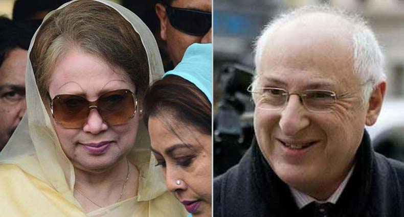 খালেদা জিয়ার মামলা লড়তে ব্রিটিশ আইনজীবী নিয়োগ