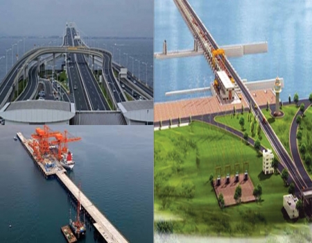 অবকাঠামো উন্নয়নের ২৬৮ প্রকল্পের ভাগ্য দাতাদের হাতে