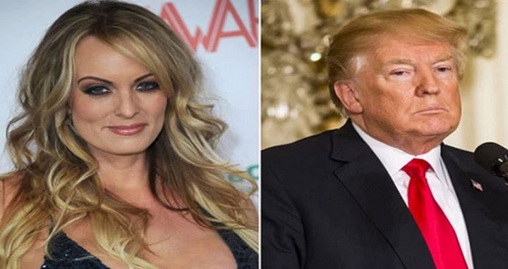 ট্রাম্পের বিরুদ্ধে পর্ন তারকার মামলা