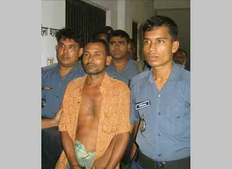 সিরিয়াল কিলার রসু খাঁসহ ৩ জনের মৃত্যুদণ্ড