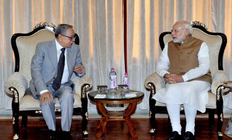 রোহিঙ্গা প্রত্যাবাসনে সবরকম সহযোগিতার আশ্বাস মোদির