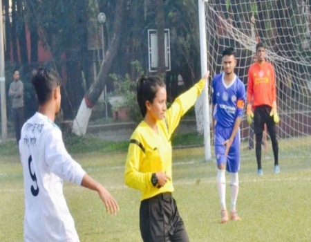 আন্তর্জাতিক ম্যাচ পরিচালনাকারী নারী রেফারি জয়া