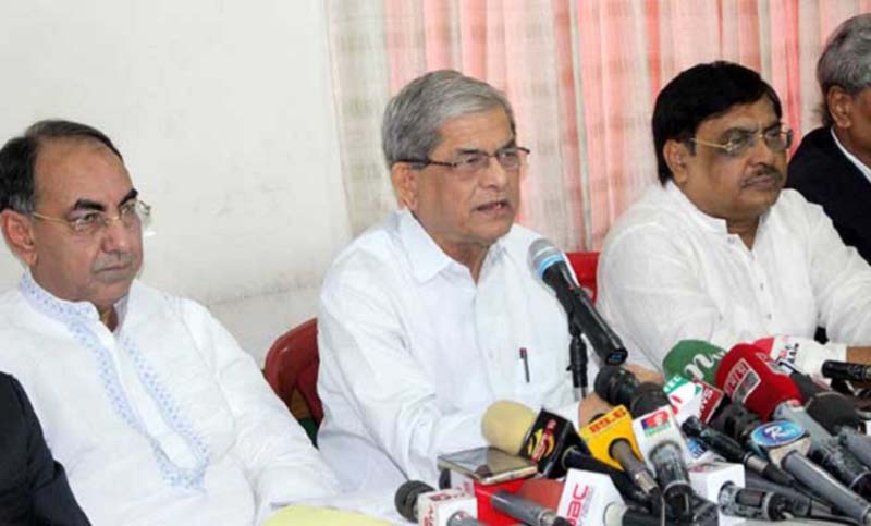 সরকারের ইচ্ছার প্রতিফলনেই জামিন স্থগিত: ফখরুল