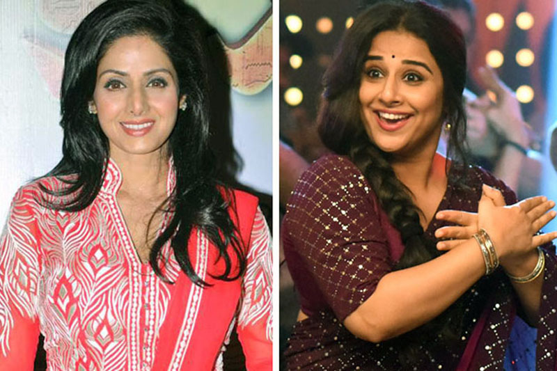 শ্রীদেবী হবেন বিদ্যা বালান!