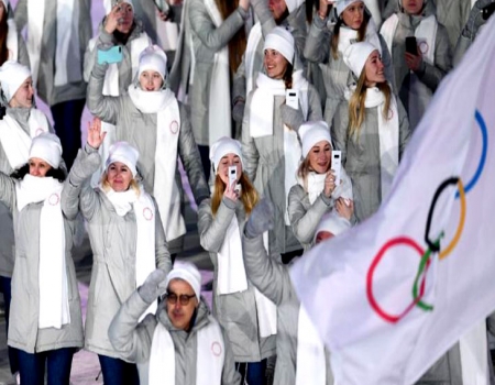 রাশিয়ান অলিম্পিক কমিটির উপর নিষেধাজ্ঞা প্রত্যাহার