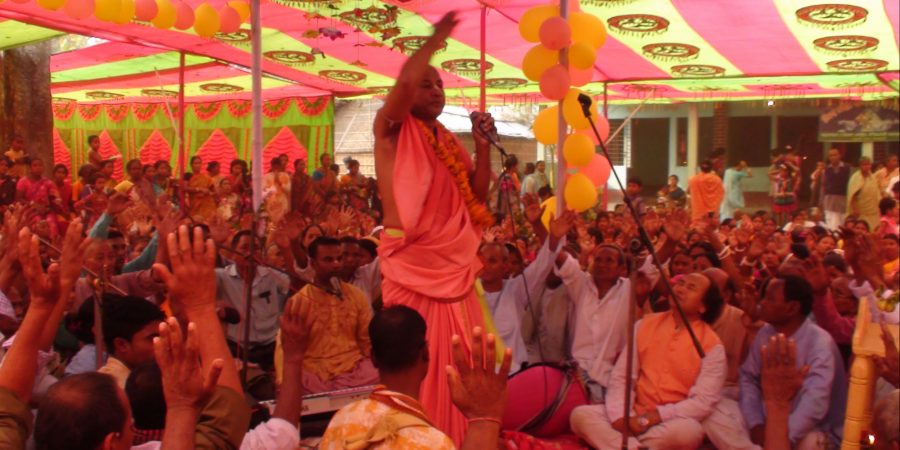 ডিমলায় অষ্টকালীন লীলা কীর্ত্তন ও বারুনী মেলা