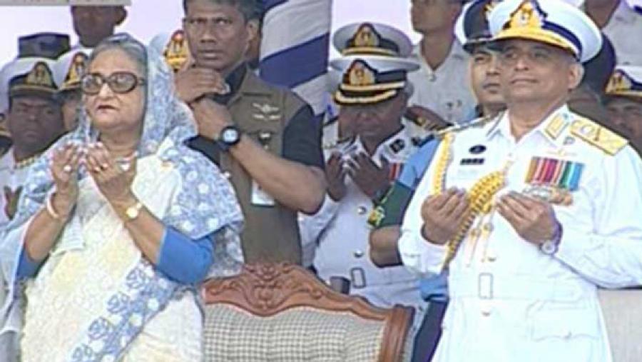 পতেঙ্গায় বঙ্গবন্ধু কমপ্লেক্স উদ্বোধন করলেন প্রধানমন্ত্রী