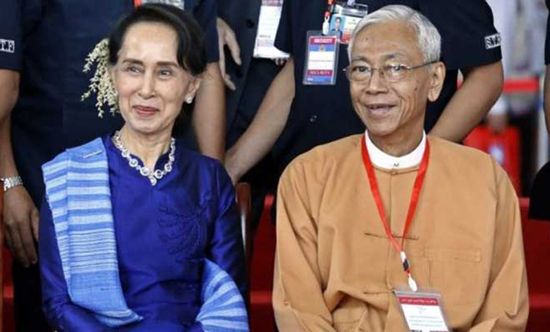 মিয়ানমারের প্রেসিডেন্ট উ থিন কিয়াওযের পদত্যাগ