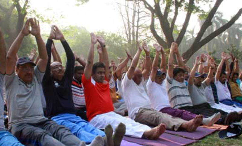 যোগ ব্যায়া‌মের বিকল্প নেই: সাঈদ খোকন