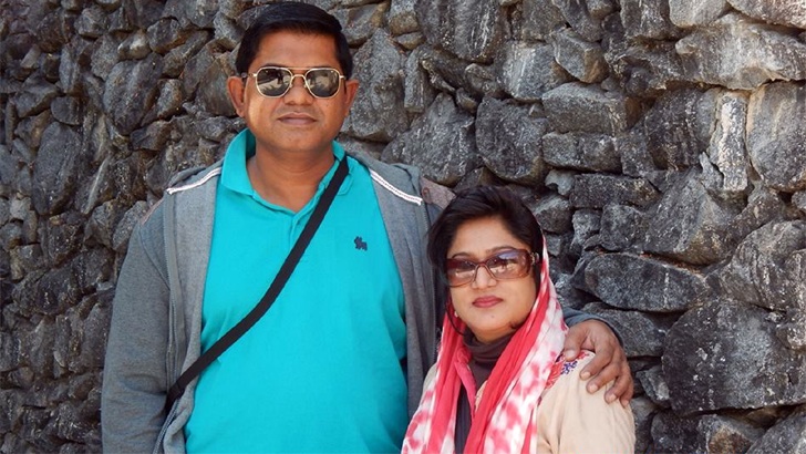 স্বামীর শোকে পৃথিবী ছাড়লেন পাইলট আবিদের স্ত্রী