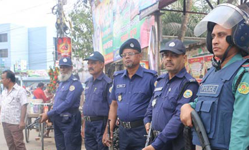 প্রধানমন্ত্রীর আগমনে তিন স্তরের নিরাপত্তায় খুলনা