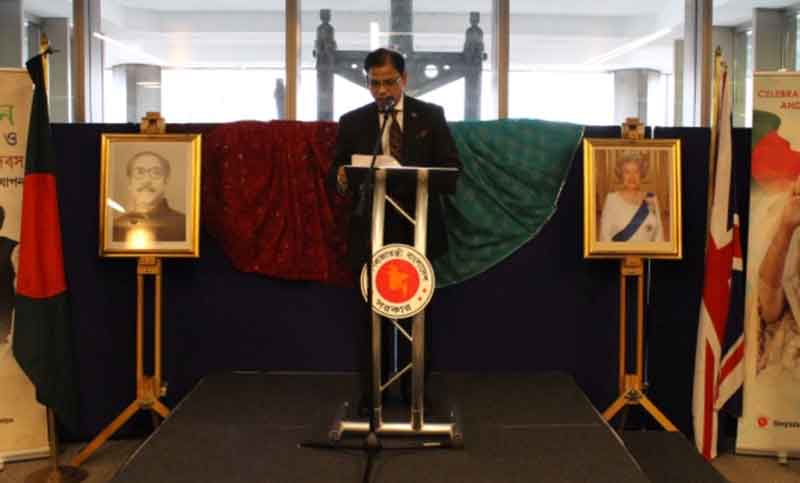 সন্ত্রাস ও মৌলবাদ মোকাবেলায় শেখ হাসিনার প্রশংসায় ব্রিটিশ মন্ত্রী