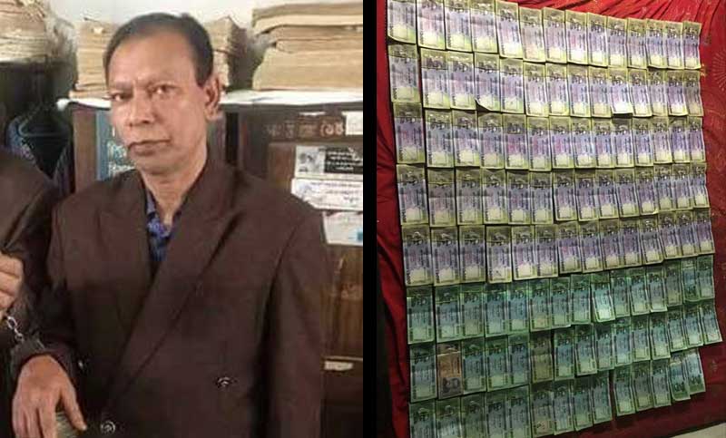 অডিটরের বাসা থেকে ৯২ লাখ টাকা উদ্ধার