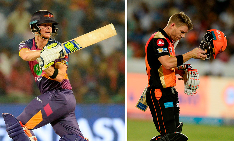 আইপিএলেও নিষিদ্ধ করা হলো স্মিথ-ওয়ার্নারকে!