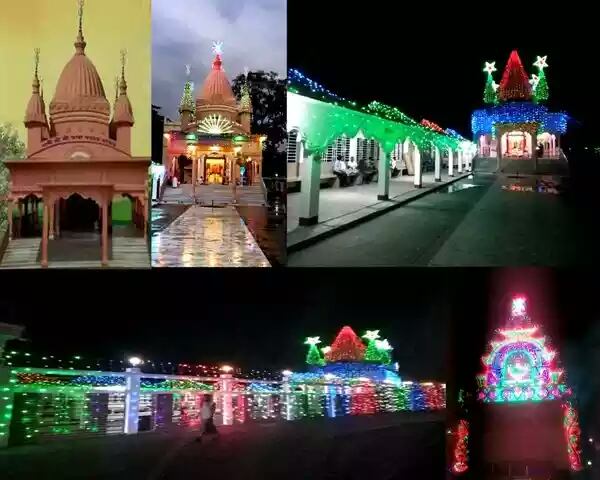 সাড়ে চারশ’ বছরের পুরনো তাঁরা মায়ের মন্দিরে বাৎসরিক পূজা অনুষ্ঠিত